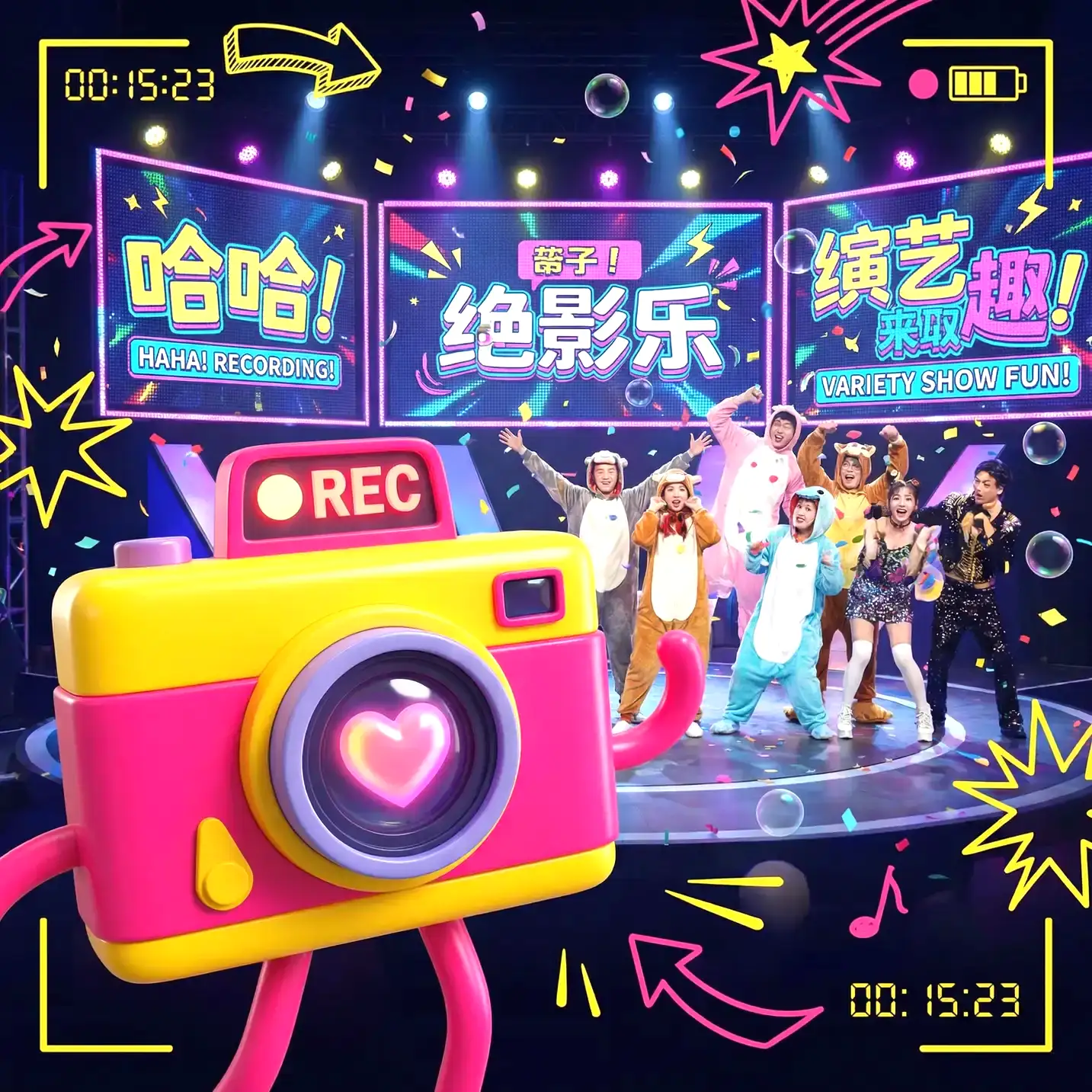u影魅力网址 经典综艺 - 极限挑战