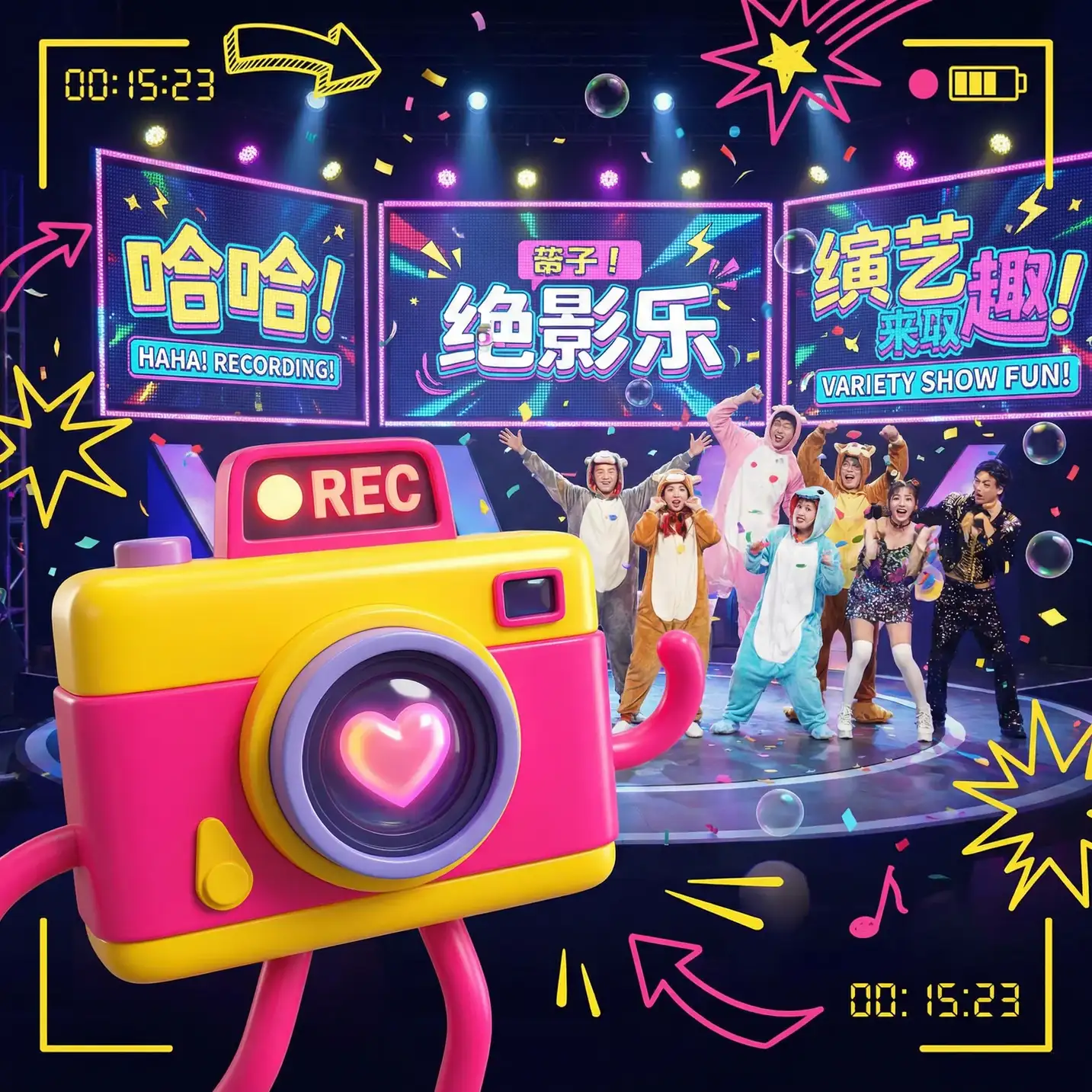 u影魅力网址 游戏环节高能瞬间